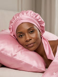 Pink Pearl Satin Sleep Set