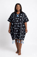 Kween Luxe Azure Tassel Tunic