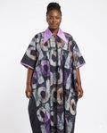 Amethyst Circle Kaftan
