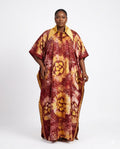 Sunset Batik Kaftan